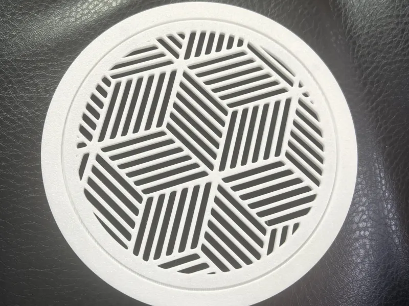 Lüftungsgitter 140 mm