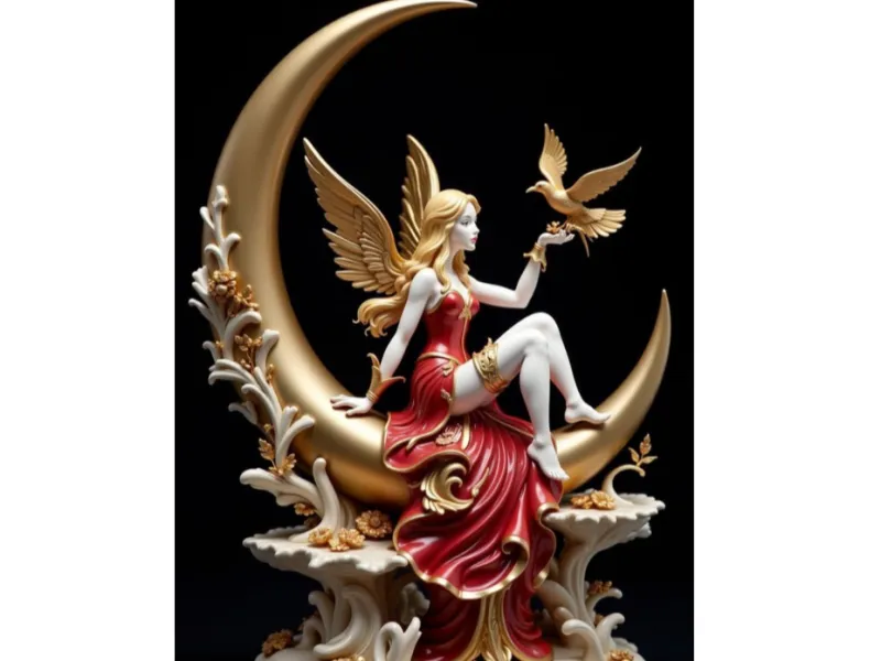 Moonlit Goddess Girl