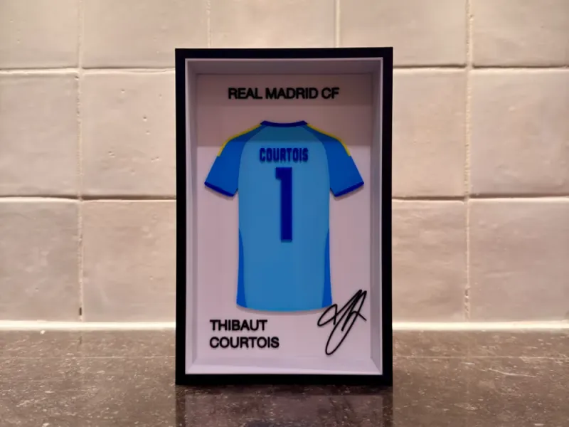 Thibaut Courtois Real Madrid