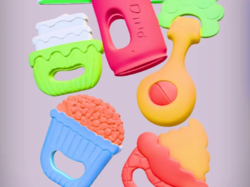 Baby Teething Toy