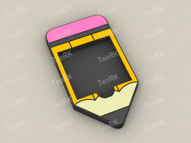 Post-It, Sticky Note Holder Pencil