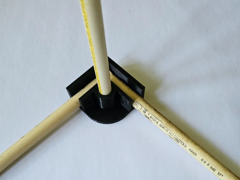 Plastic PVC Pipe based Enclosure for Ender 3 & other models
