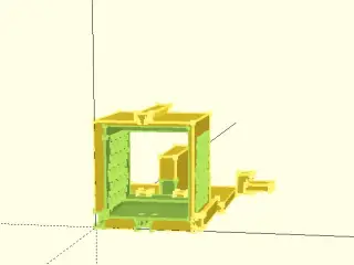 Modular Speed Cube Collection Display System