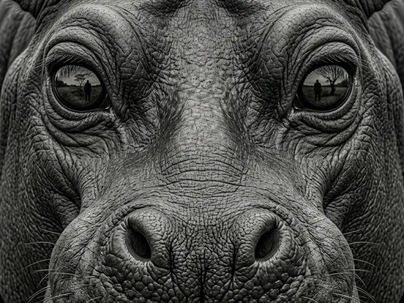 HueForge - Hippopotame
