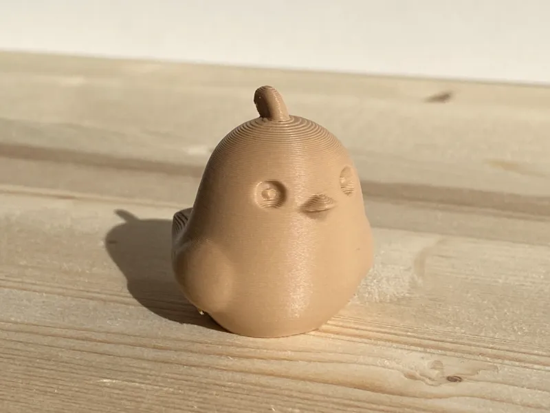 Uccello Minimalista / Pappagallo
