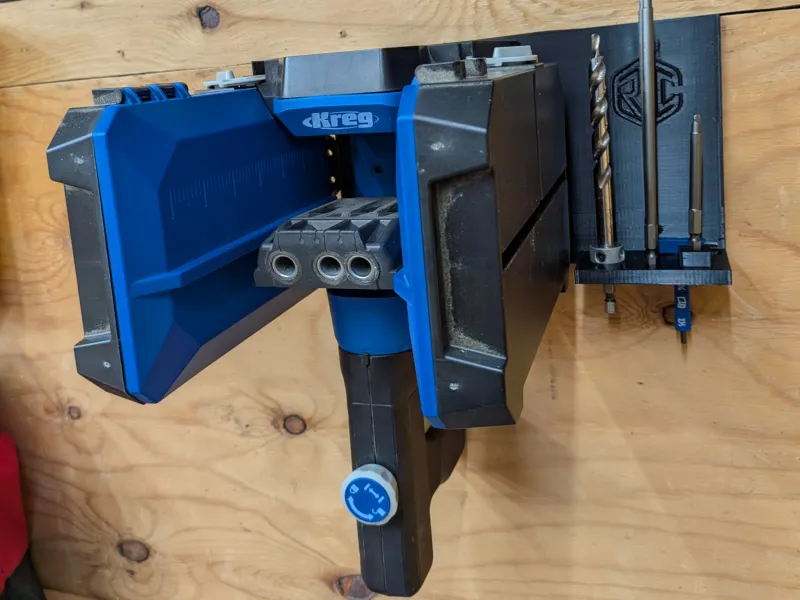 Kreg 520 ウォールマウント-ベース付きまたはジグのみ