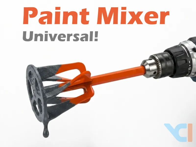 Drill Paint Mixer