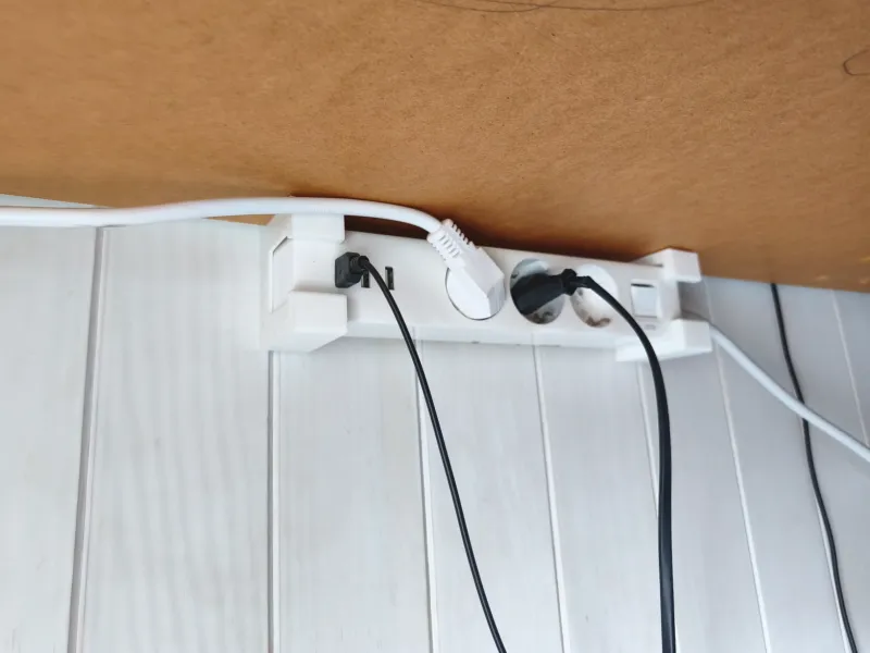 Soporte Bajo Mesa para Xiaomi Mi Power Strip