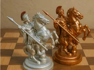 Marco Antonio Chess Knigh historical Chess