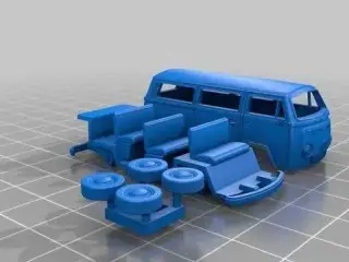 Volkswagen t2 model 