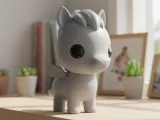 Cute Chibi Pegasus: Mythical Companion 🦄☁️-0