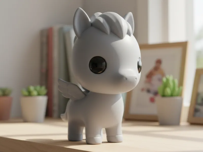 Cute Chibi Pegasus: Mythical Companion 🦄☁️