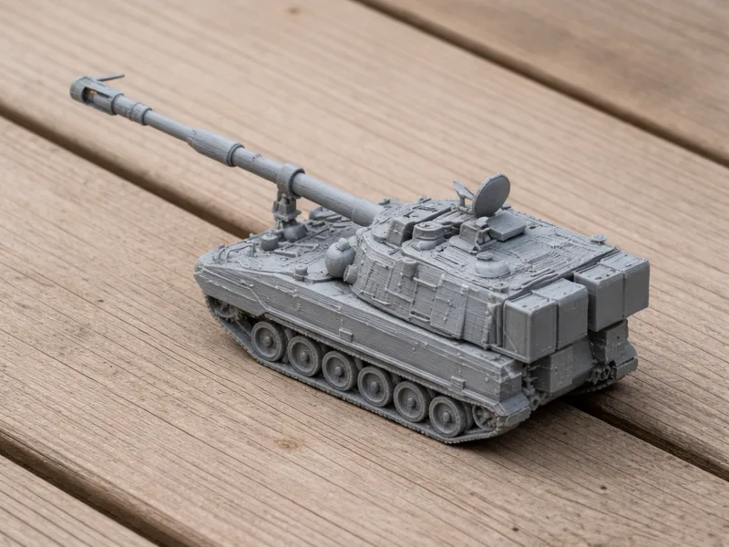 M109 パルディン戦車