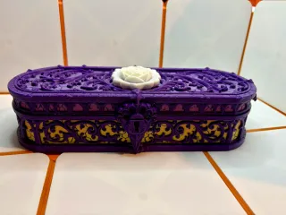 Gothic Reliquary Box – Tarot & Crystal Storage