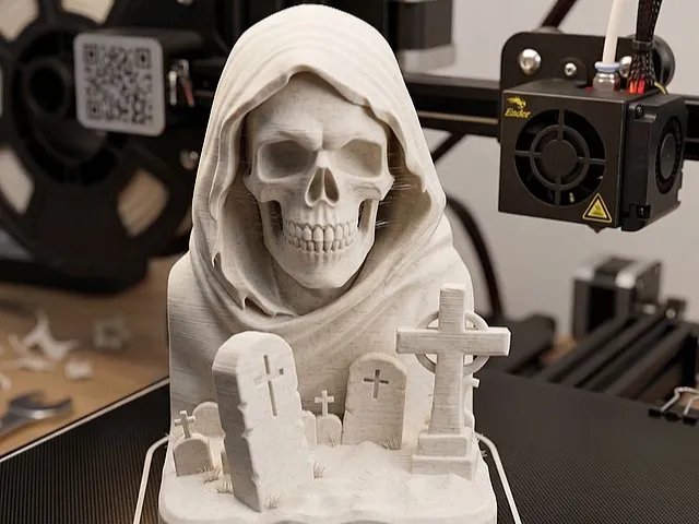 Saint Death Ornament