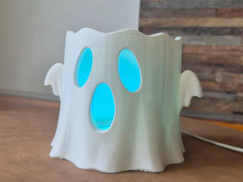 Halloween-Geisterlampe Deko