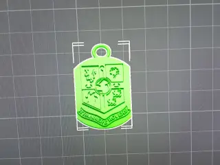 Tranmere rovers keychain