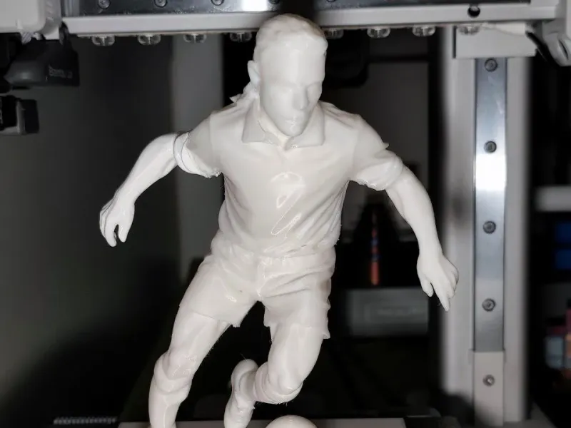 Statue of Roberto Baggio Fan Art