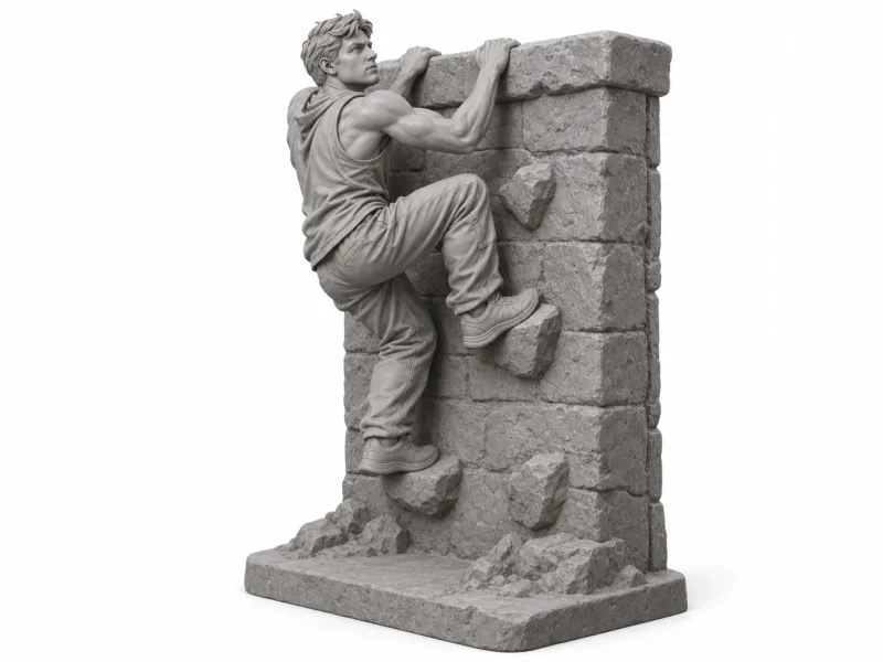 Parkour Wall Climber