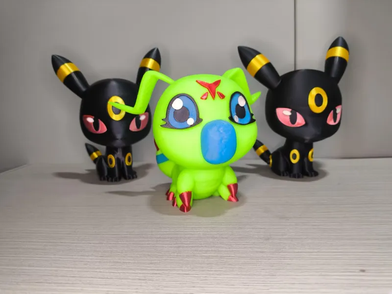 数码宝贝之虫虫兽多色拼装版