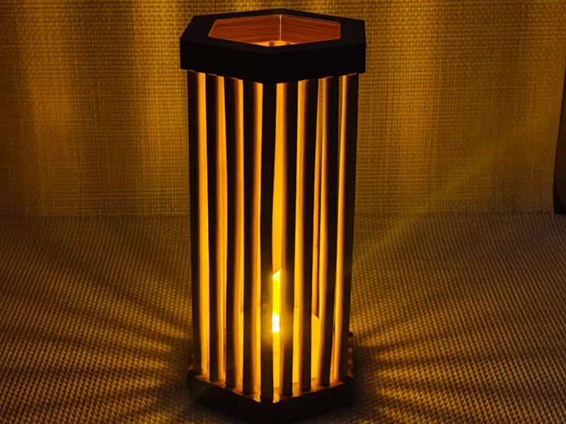 LED TEALIGHT VASE - WAZONIK TEALIGHT LED