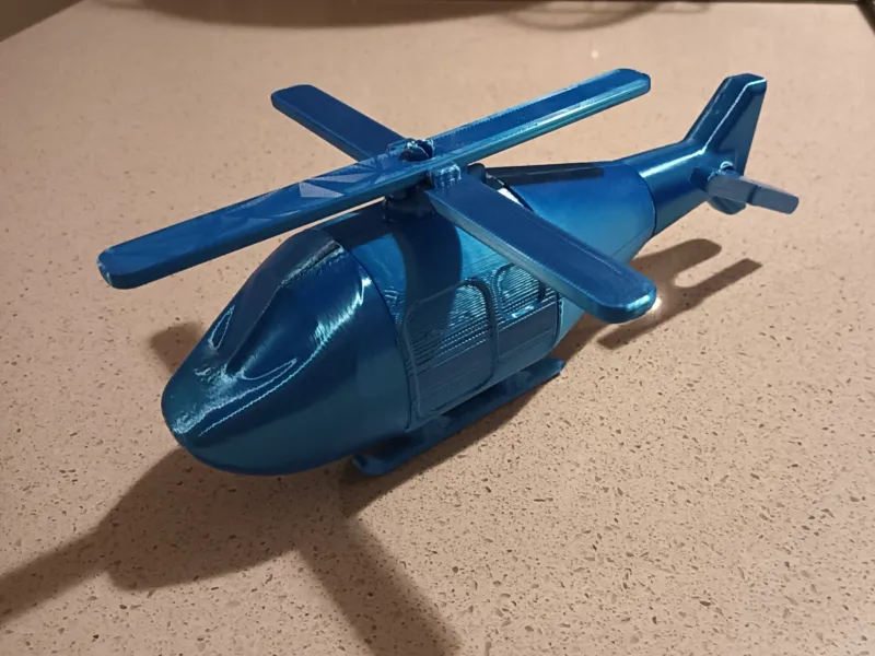 Cartão de Kit de Helicóptero de Brinquedo