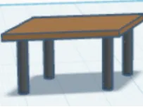 table for mini stuff