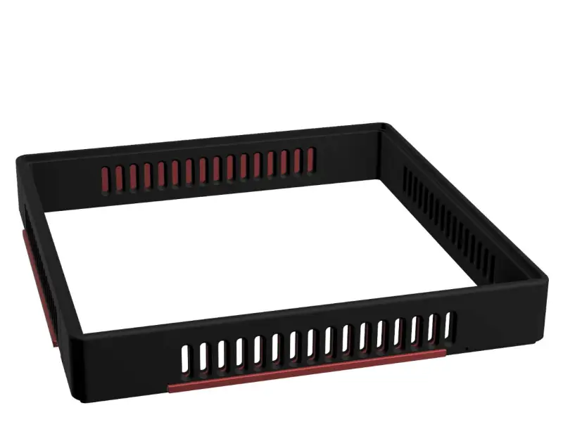K1 Max dekselverhoger met bedienbare ventilatieopeningen en O-ring afdichting