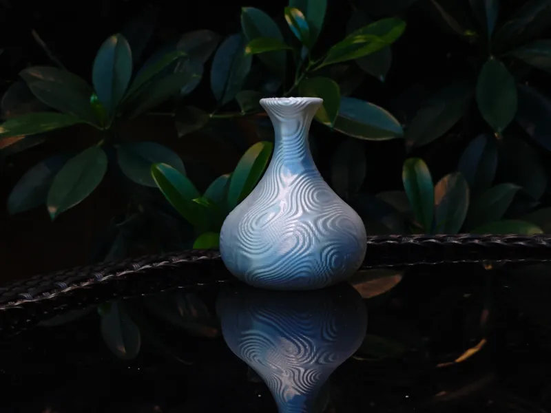 涟漪插花瓶