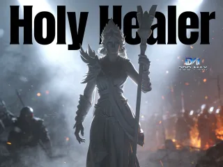 Holy Healer-15CM;神圣治愈者