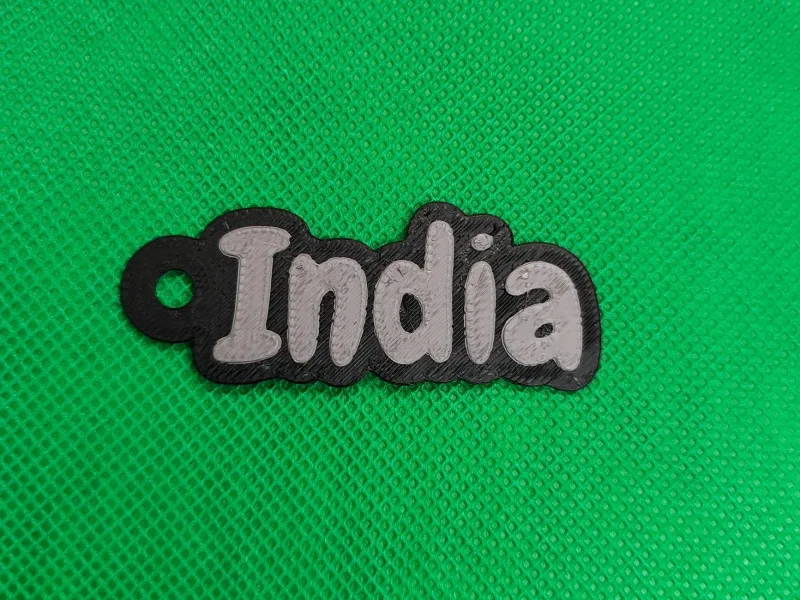 Llavero / Keychain India