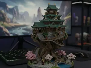 Shogun’s Sky Palace