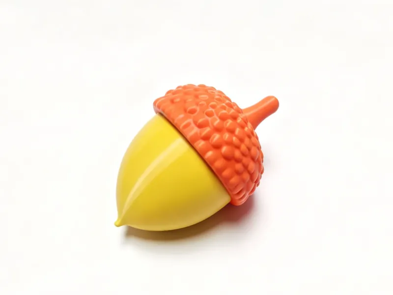 Acorn Storage Box & Decorative Ornament