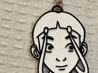 Keychain Katara (Avatar)