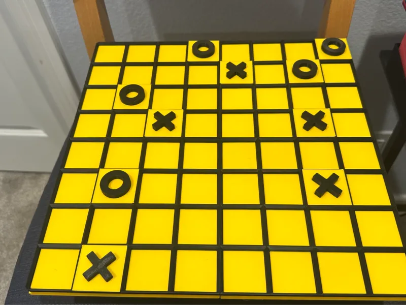 Gridfinity Checkers