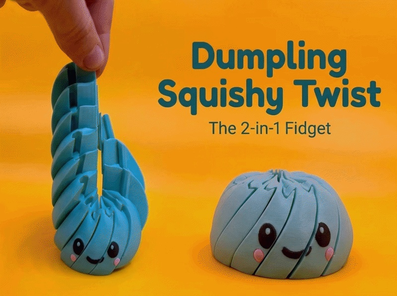 Dumpling Squishy Twist