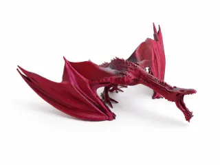 dragon rouge
