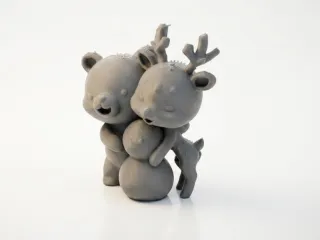 Christmas Friends
