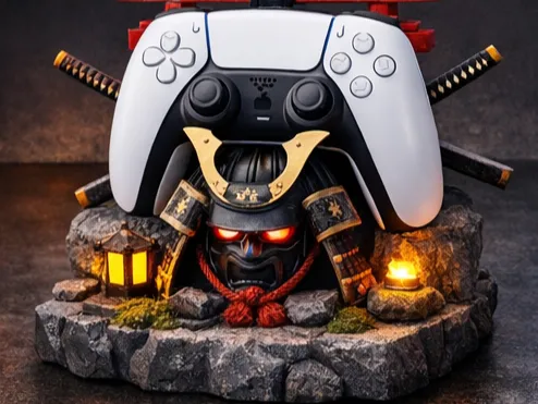 PS5 Samurai Japan Controller Stand