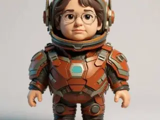 Astronaut Mom