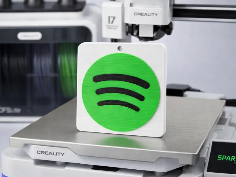 Llavero Spotify 4