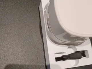 Soporte para robot limpiador de mesa