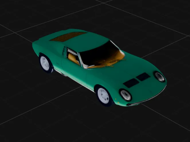Miura P400 | Iconic Italian Supercar