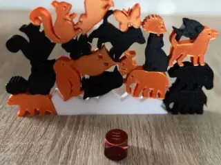 Geschicklichkeitsspiel Tiere Stapeln