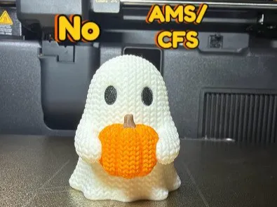 Ghost Crochet