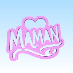 wallart maman fete des mères motherday