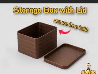 Storage Box with Lid