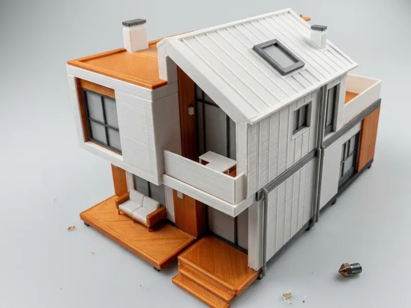 modern house