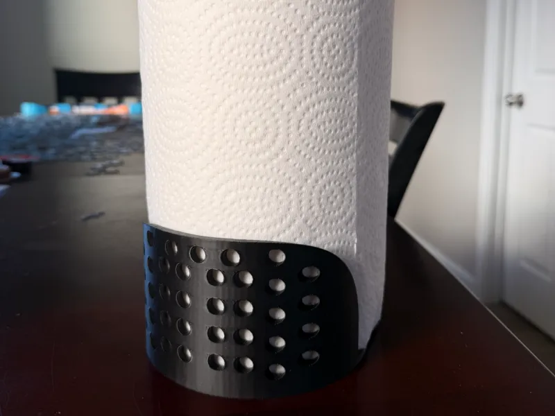 Paper towel holder