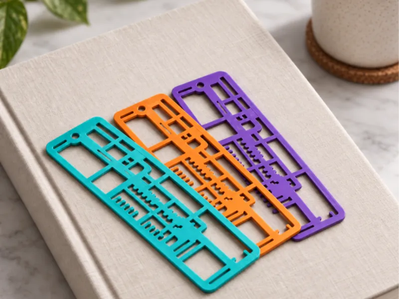 Deco Tech Bookmark